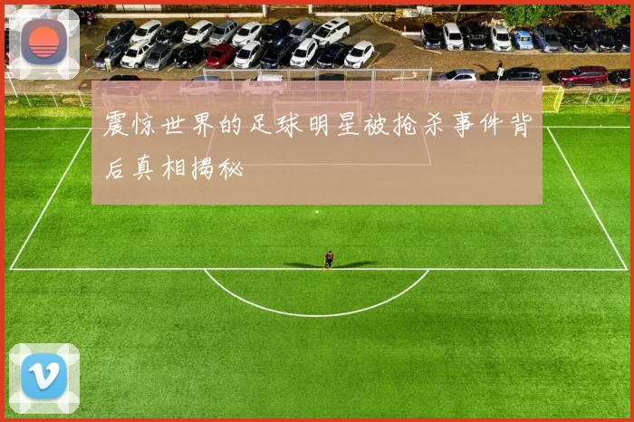 震惊世界的足球明星被抢杀事件背后真相揭秘