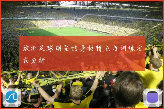 欧洲足球明星的身材特点与训练方式分析