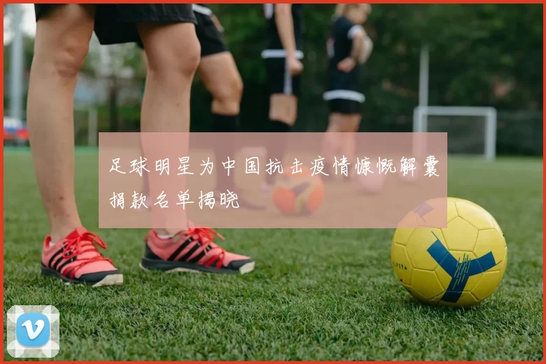 足球明星为中国抗击疫情慷慨解囊捐款名单揭晓