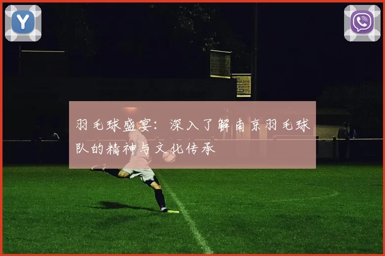 羽毛球盛宴：深入了解南京羽毛球队的精神与文化传承
