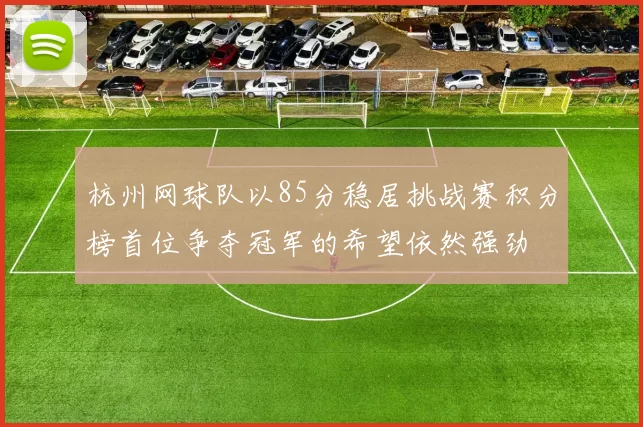 杭州网球队以85分稳居挑战赛积分榜首位争夺冠军的希望依然强劲