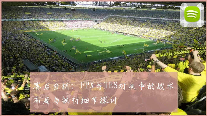 赛后分析：FPX与TES对决中的战术布局与执行细节探讨