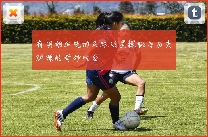 有明朝血统的足球明星探秘与历史渊源的奇妙结合