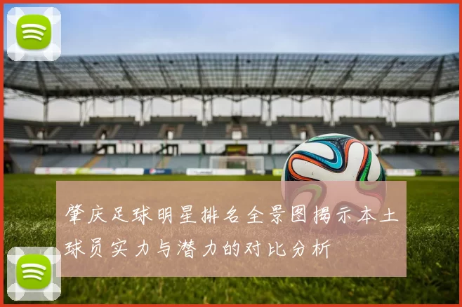 肇庆足球明星排名全景图揭示本土球员实力与潜力的对比分析
