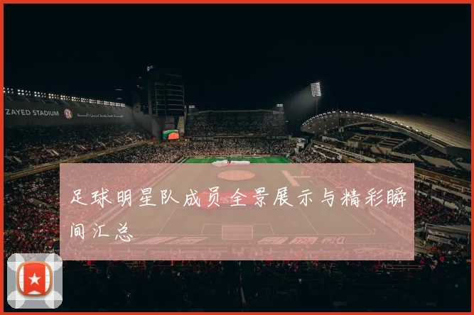 足球明星队成员全景展示与精彩瞬间汇总