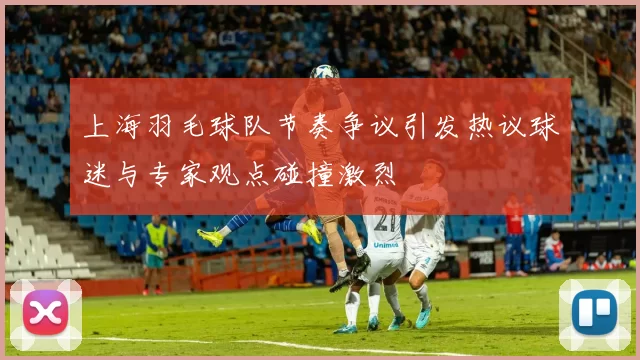 上海羽毛球队节奏争议引发热议球迷与专家观点碰撞激烈