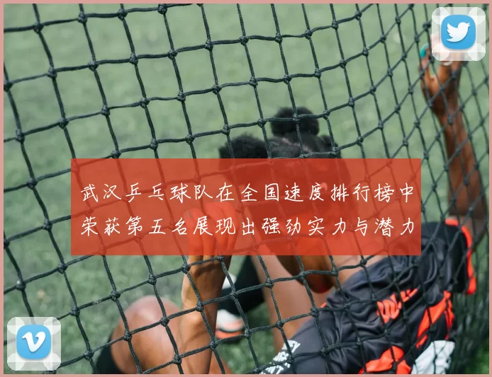 武汉乒乓球队在全国速度排行榜中荣获第五名展现出强劲实力与潜力