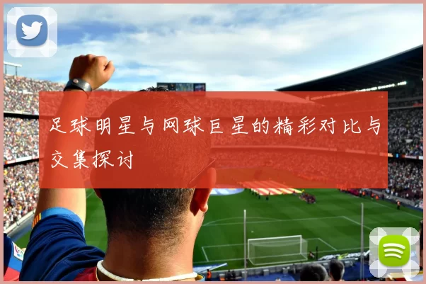 足球明星与网球巨星的精彩对比与交集探讨
