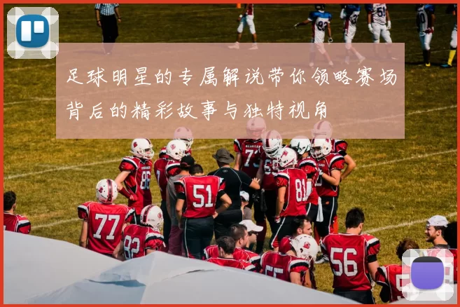 足球明星的专属解说带你领略赛场背后的精彩故事与独特视角