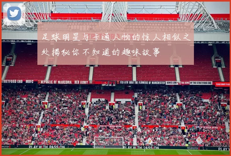 足球明星与卡通人物的惊人相似之处揭秘你不知道的趣味故事