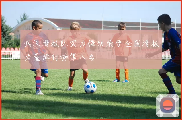 武汉滑板队实力强劲荣登全国滑板力量排行榜第八名